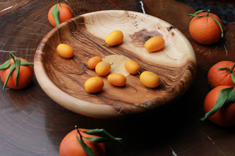 میوه خوری یک تکه و دستساز پایه دار،چوب جوش زبان گنجشک تیرداد