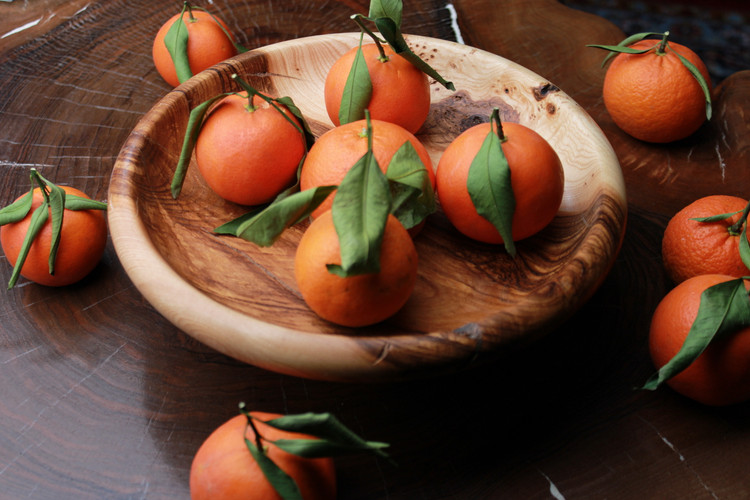 میوه خوری یک تکه و دستساز پایه دار،چوب جوش زبان گنجشک تیرداد